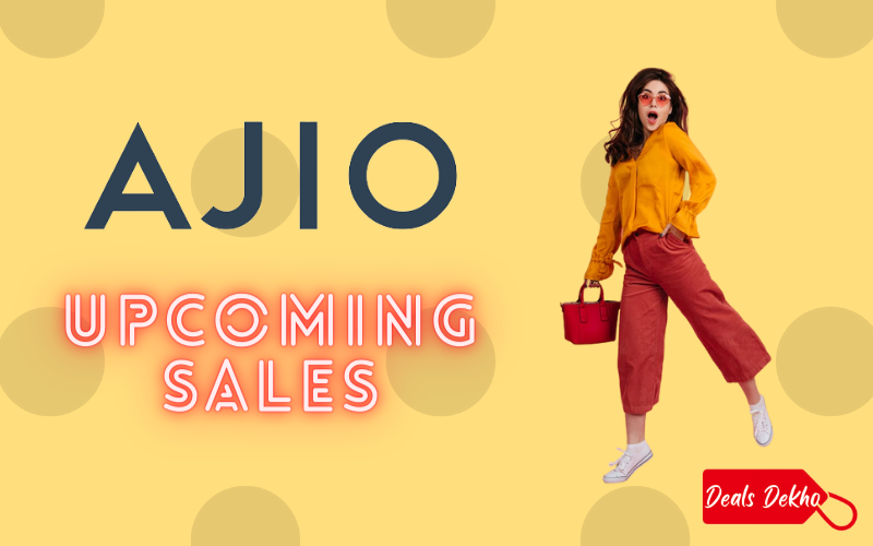 Ajio Upcoming Sale