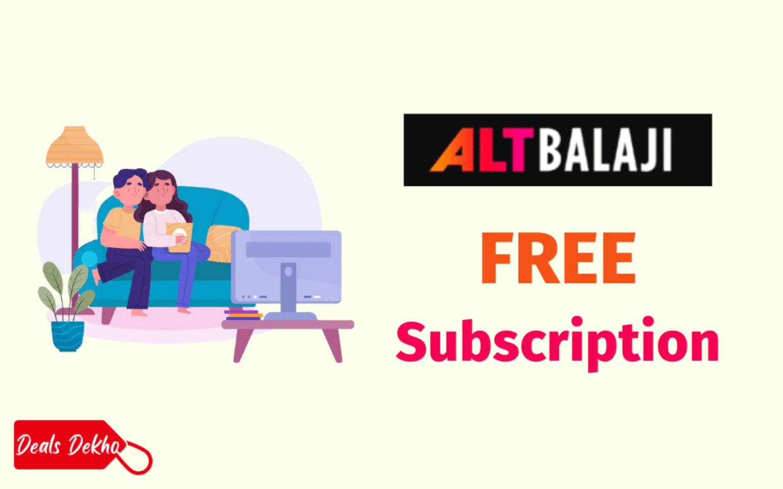 ALT Balaji Free Subscription (Oct 2025) Try 5 Easy Methods