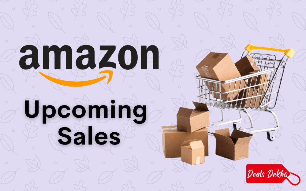 Amazon Upcoming Sales