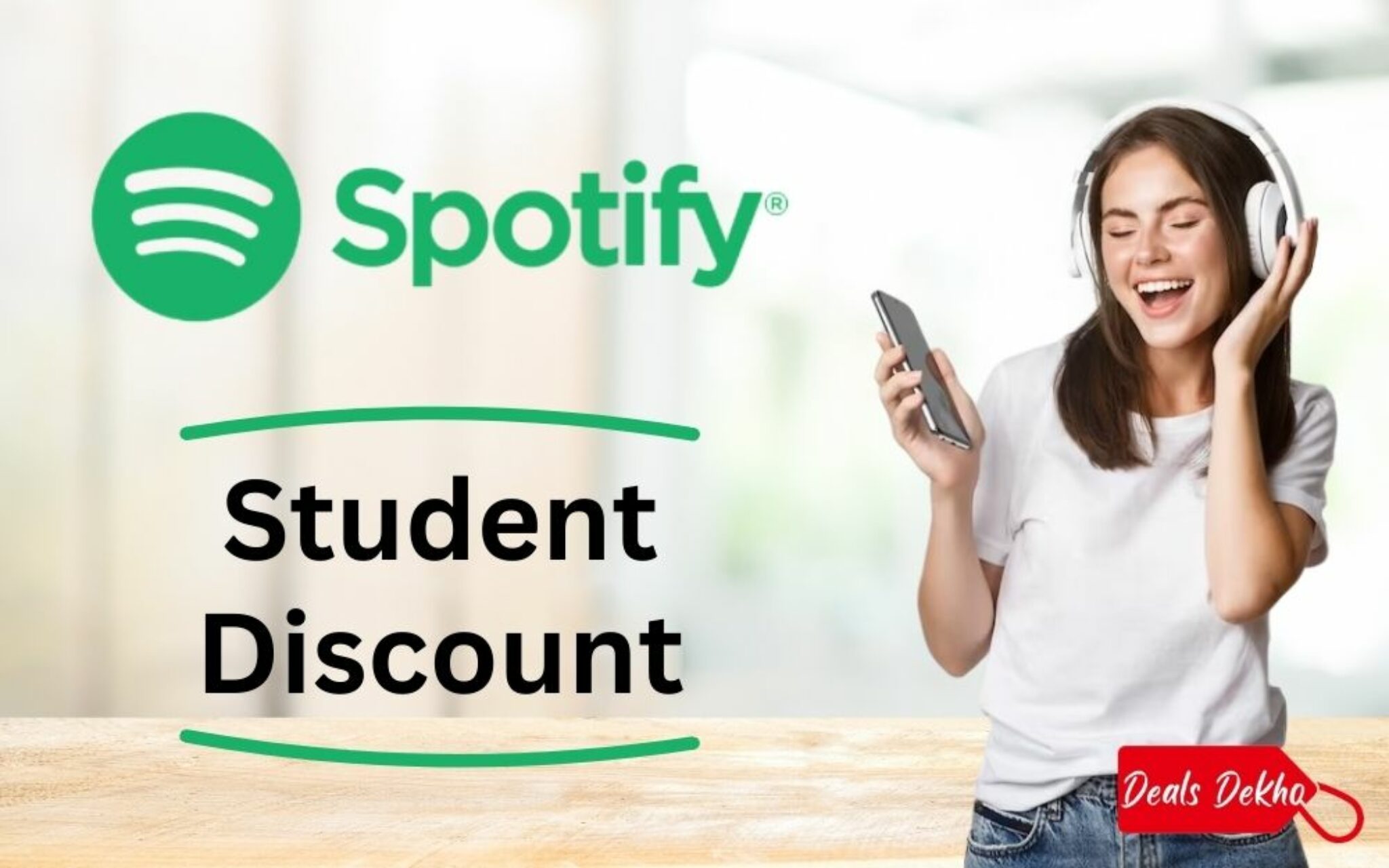 Spotify Student Discount (Aug 2025) [Get upto 50 OFF]