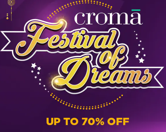 Croma Festive Offers - DealsDekho Croma Festive Sale Offers 2025