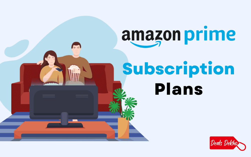 Amazon Prime subscription plans