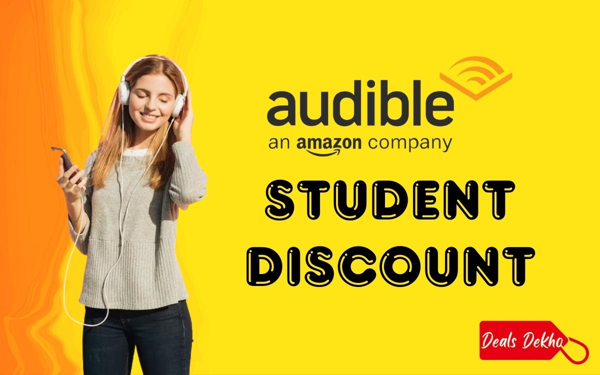 Audible Student Discount