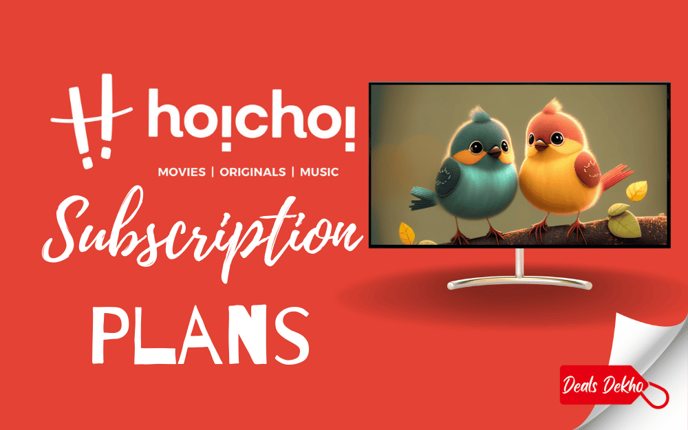 Hoichoi subscription plans