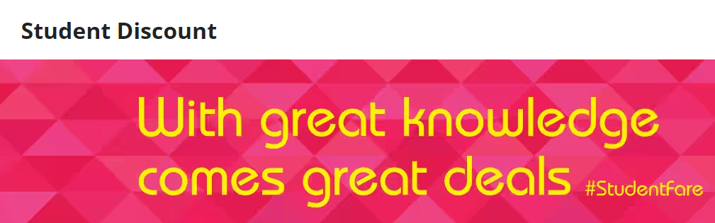 Indigo Student Fare - DealsDekho Indigo Student Offer