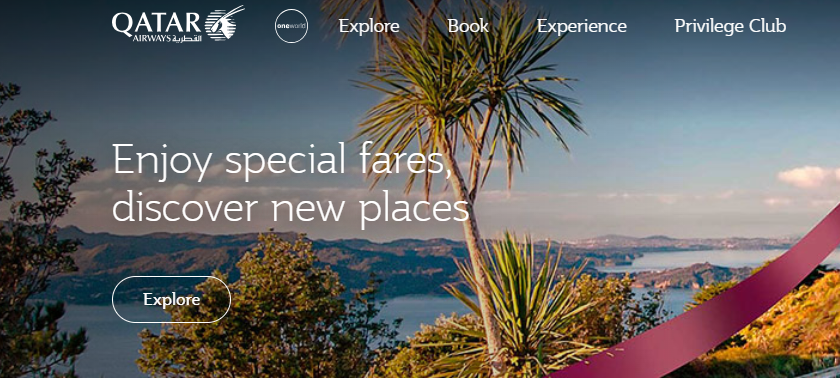 Qatar home page - DealsDekho Qatar Special Fares Offers 2025