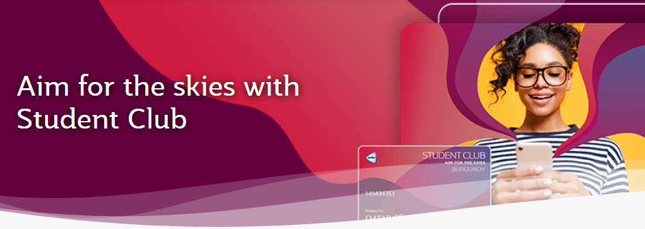 Student Club Qatar Airways - DealsDekho Qatar Airways Student Discount Club