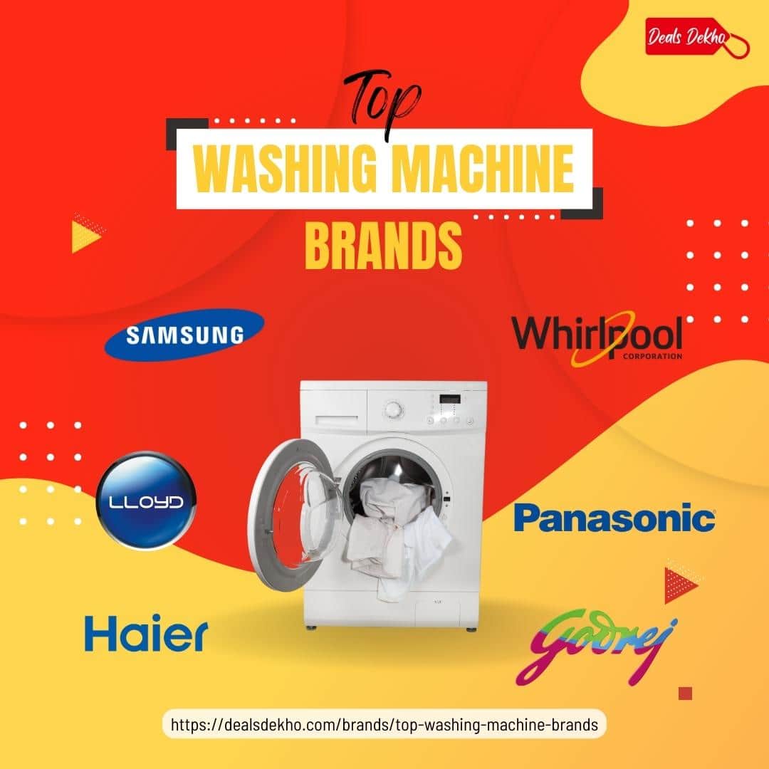 Top Washing Machine Brands