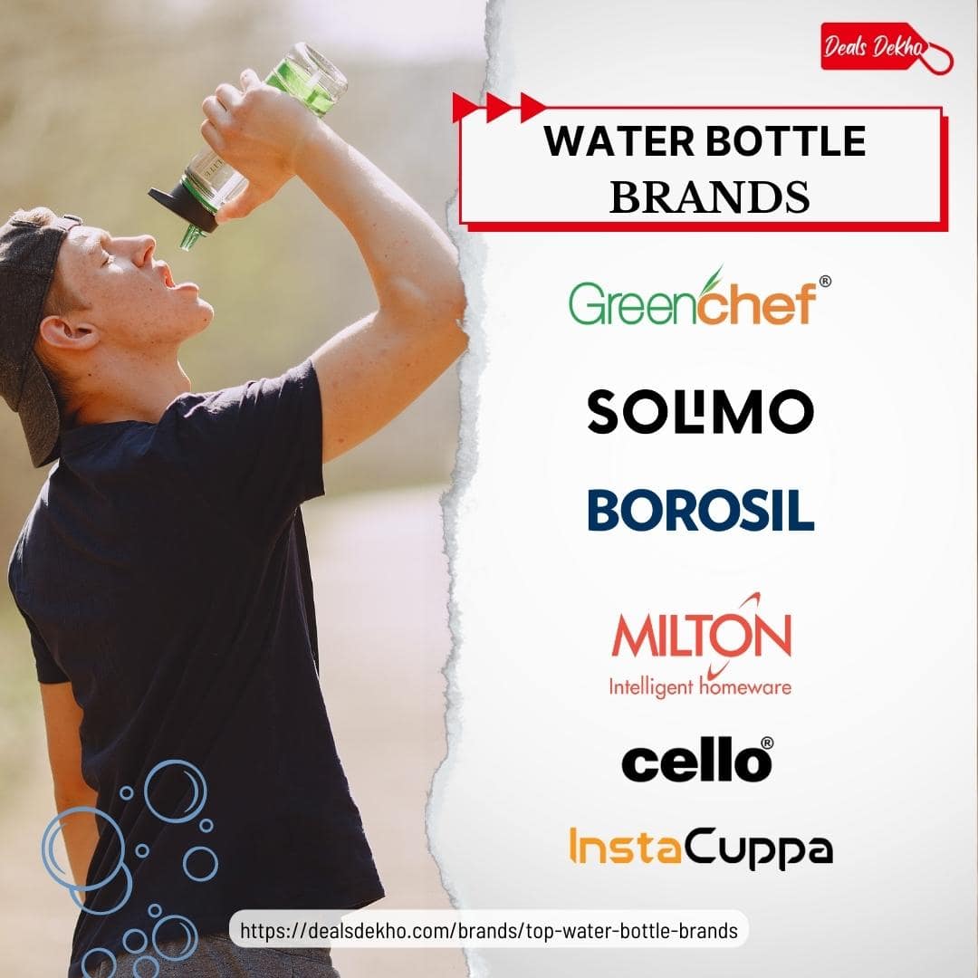 Top Water Bottle Brands