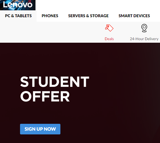 lenovo student offers - DealsDekho 50% OFF - Lenovo Student Offer