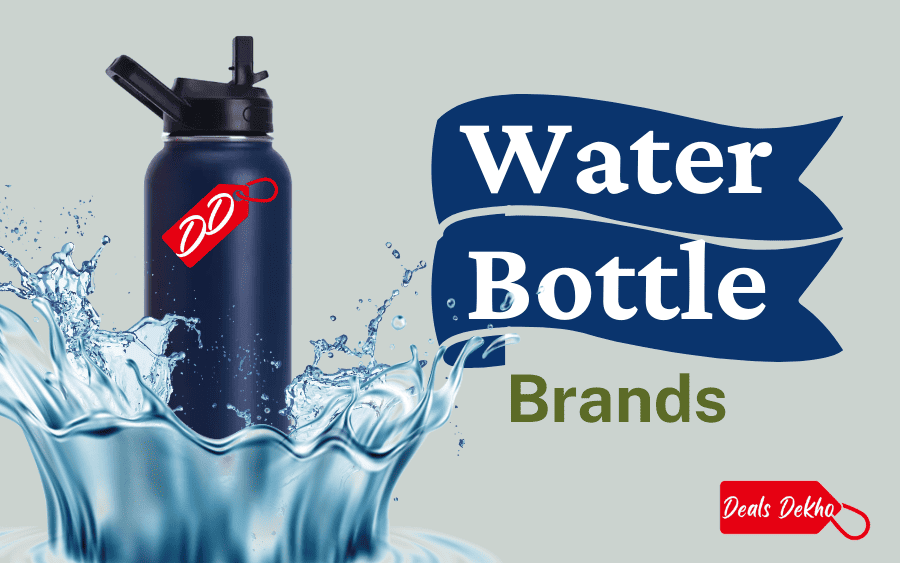 Best Water Bottle Brands in India