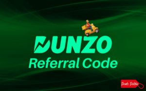 Dunzo Referral Code