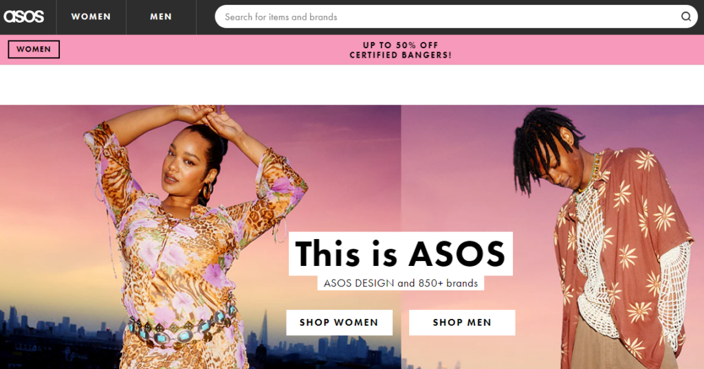 About Asos 