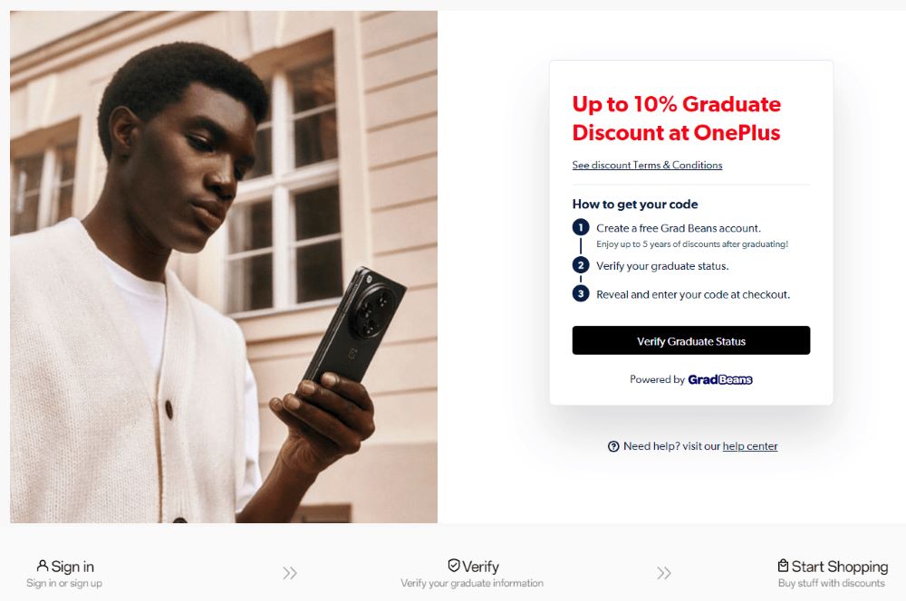 How To Apply For Oneplus Student Discount