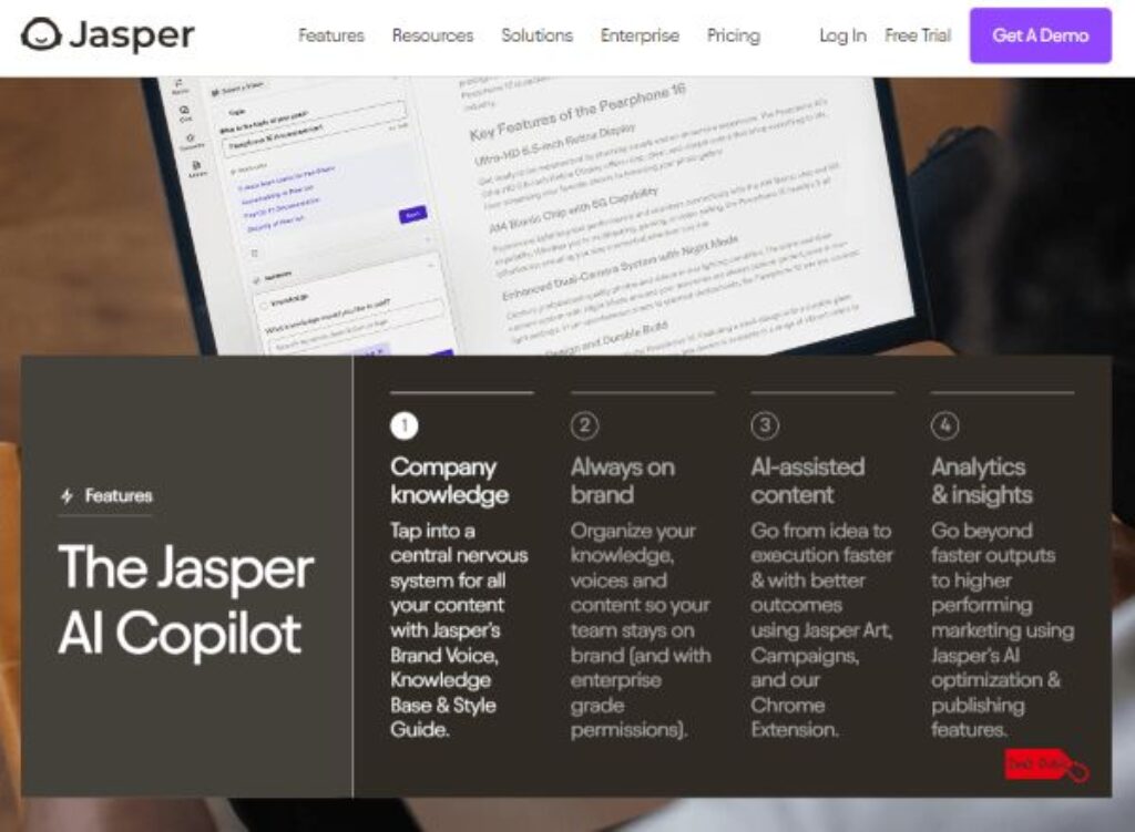 Jasper AI