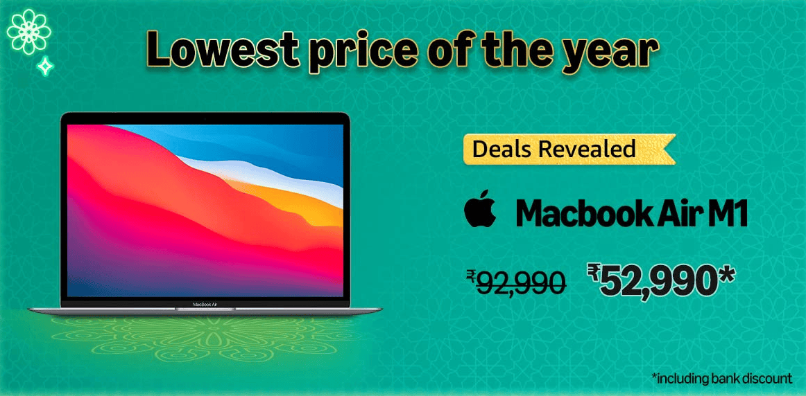 Amazon Live Sale on Electronics and Accessories