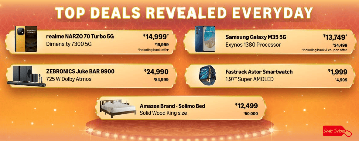 Amazon Deals on Electronics