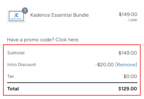 Kadence WP Discount Code, Avail 40% Special Discount