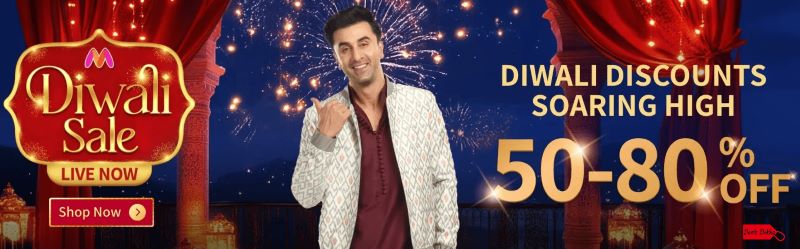 Myntra Diwali Sale