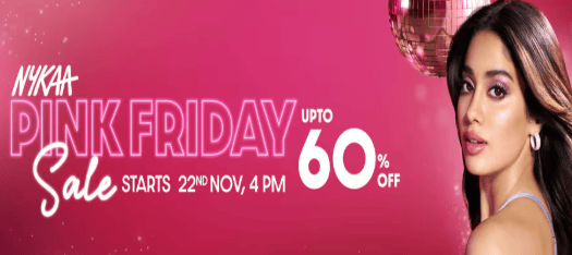 Nykaa Pink Friday Sale