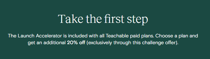 Teachable Special Discount