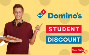 Domino's student discount