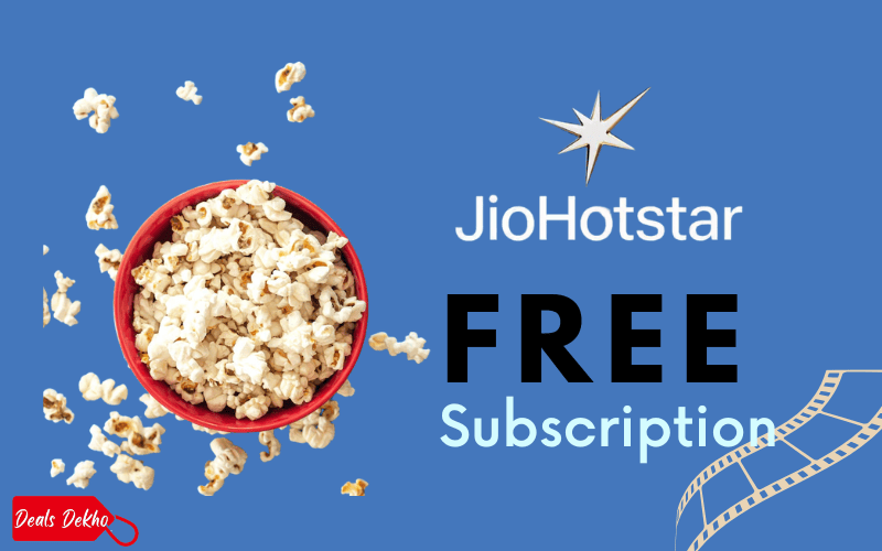 JioHotstar Free Subscription