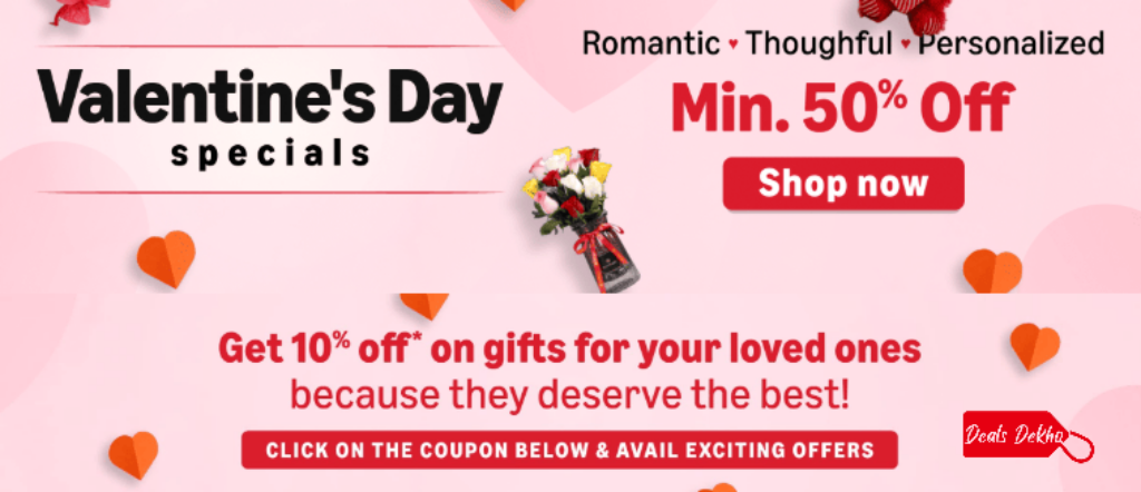 Amazon Valentine Day Sale