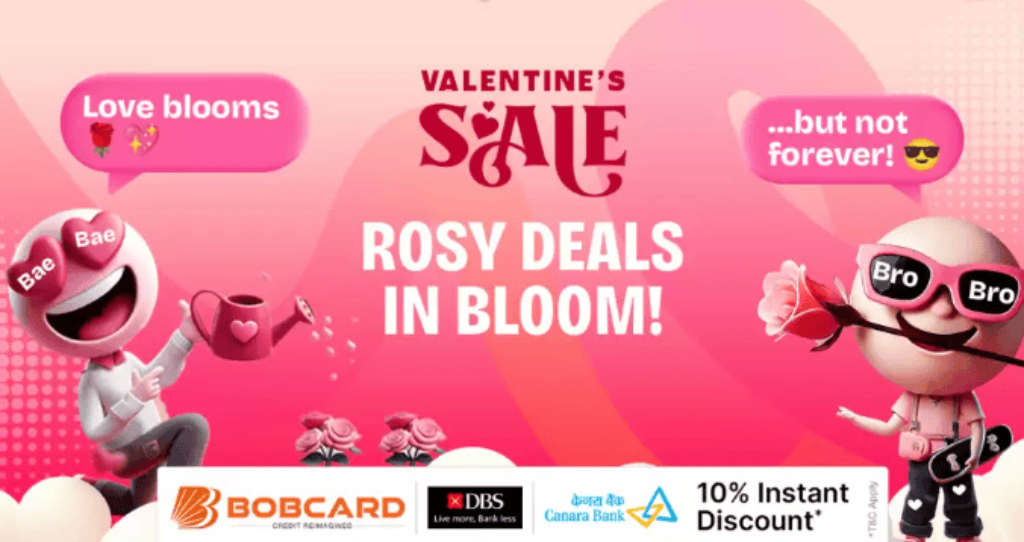 Flipkart Valentine Day Sale