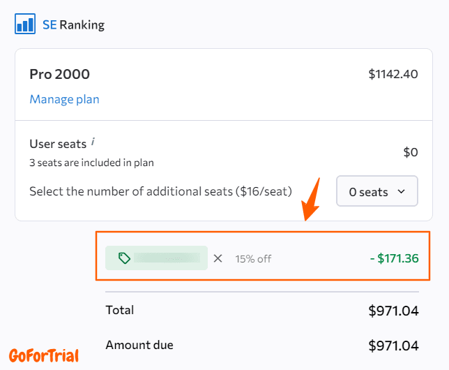 SE Ranking WELCOME15 Coupon Applied - DealsDekho SE Ranking WELCOME15 Coupon Applied