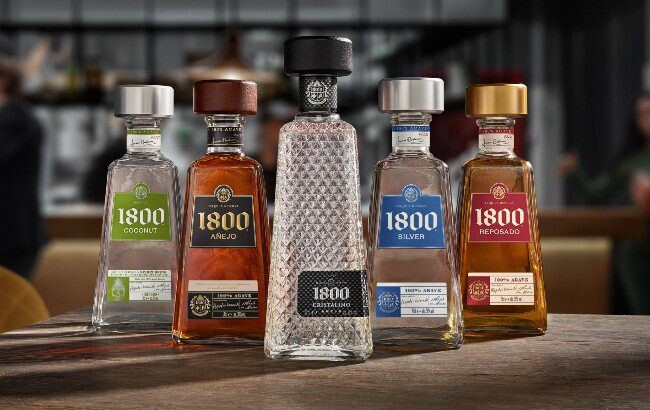 1800 tequila variants