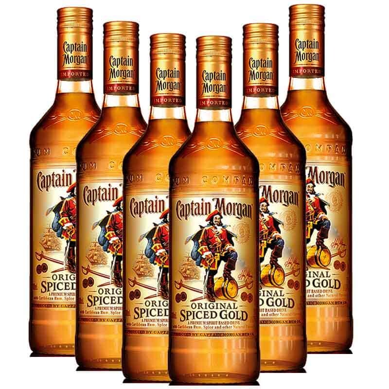 Captain Morgan Variants