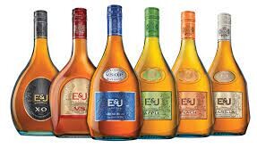 E & J VSOP Variants