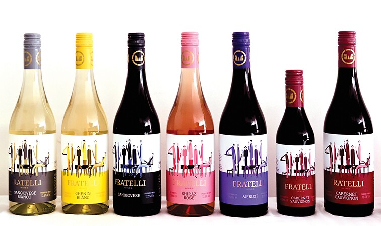 Fratelli Wines Variants