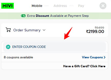 Mivi Coupon Code