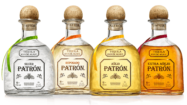 Patron Tequila Variants