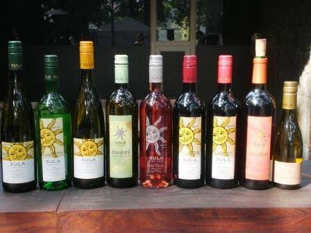 Sula Wine Variants