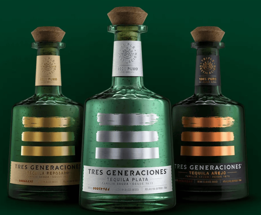 Tres Generaciones Variants