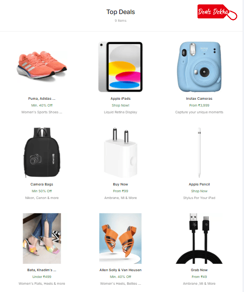 Flipkart Deals