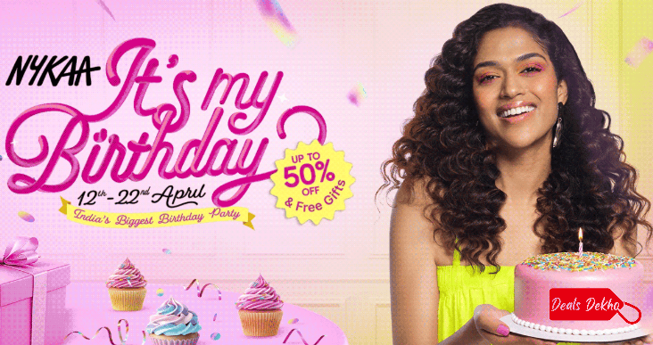 Nykaa Birthday Sale