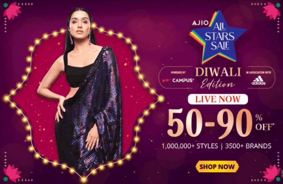 Ajio all star sales - DealsDekho Ajio all star sales