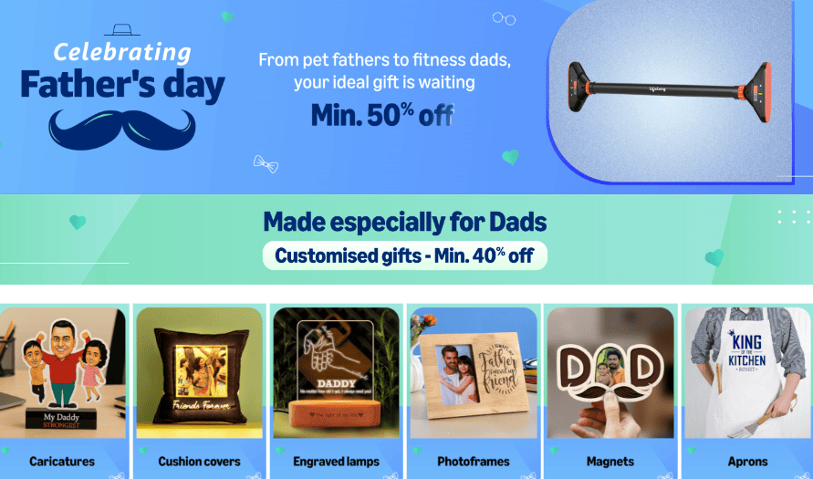 Amazon Father's Day
