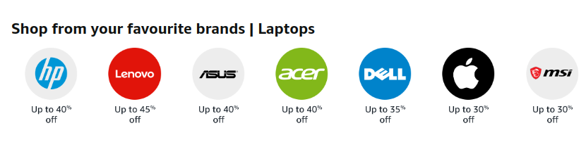 Amazon Laptop Offers