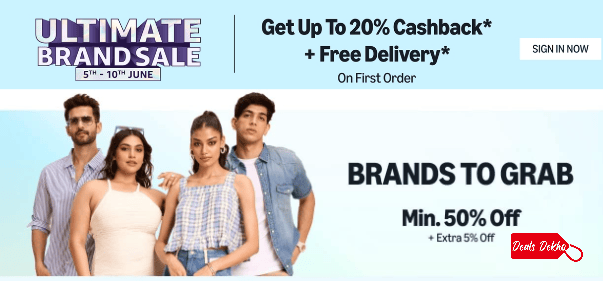 Amazon Ultimate Brand Sale