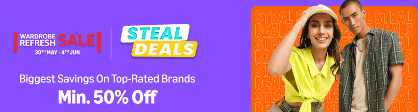 Amazon Wardrobe Refresh Sale - DealsDekho Amazon Wardrobe Refresh Sale