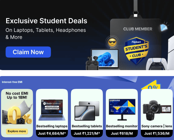 Flipkart Electronics Deals - DealsDekho Flipkart Electronics Deals
