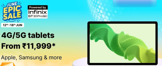 Flipkart June Epic Sale - DealsDekho Flipkart June Epic Sale