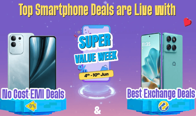 Flipkart Super Value Week - DealsDekho Flipkart Super Value Week