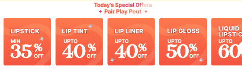 Nykaa Coupon - DealsDekho Nykaa Coupon