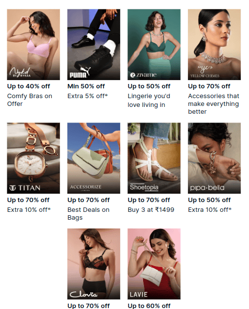 Nykaa Sale Offer - DealsDekho Nykaa Sale Offer